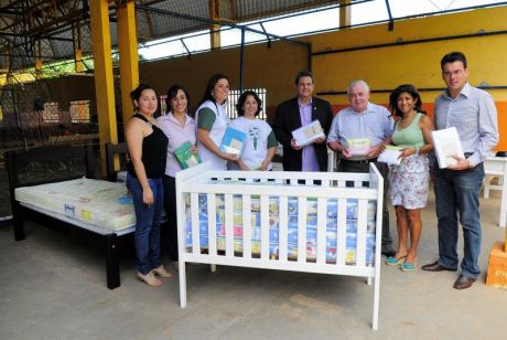 Lar da Criança recebe doações oriundas de apreensões demadeiras ilegais e de pescado