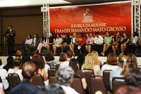 Avanços e desafios são discutidos na 3ª Conferência Estadual de Políticas para Mulheres de MT