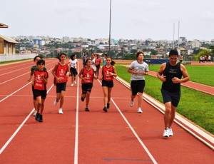 Mato-grossenses viajam para disputa de atletismo no Rio Grande do Sul