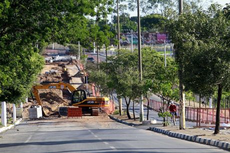 Obras de travessia urbana avançam e Miguel Sutil tem mais dois trechos com interdição total