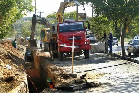 Secopa conclui primeira obra de drenagem na Miguel Sutil.