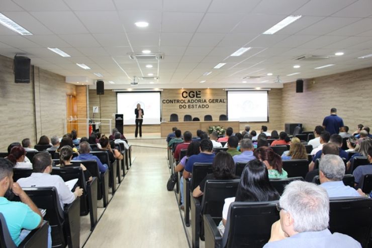 Seplag realiza treinamento em Gestão Patrimonial com servidores de todos os órgãos