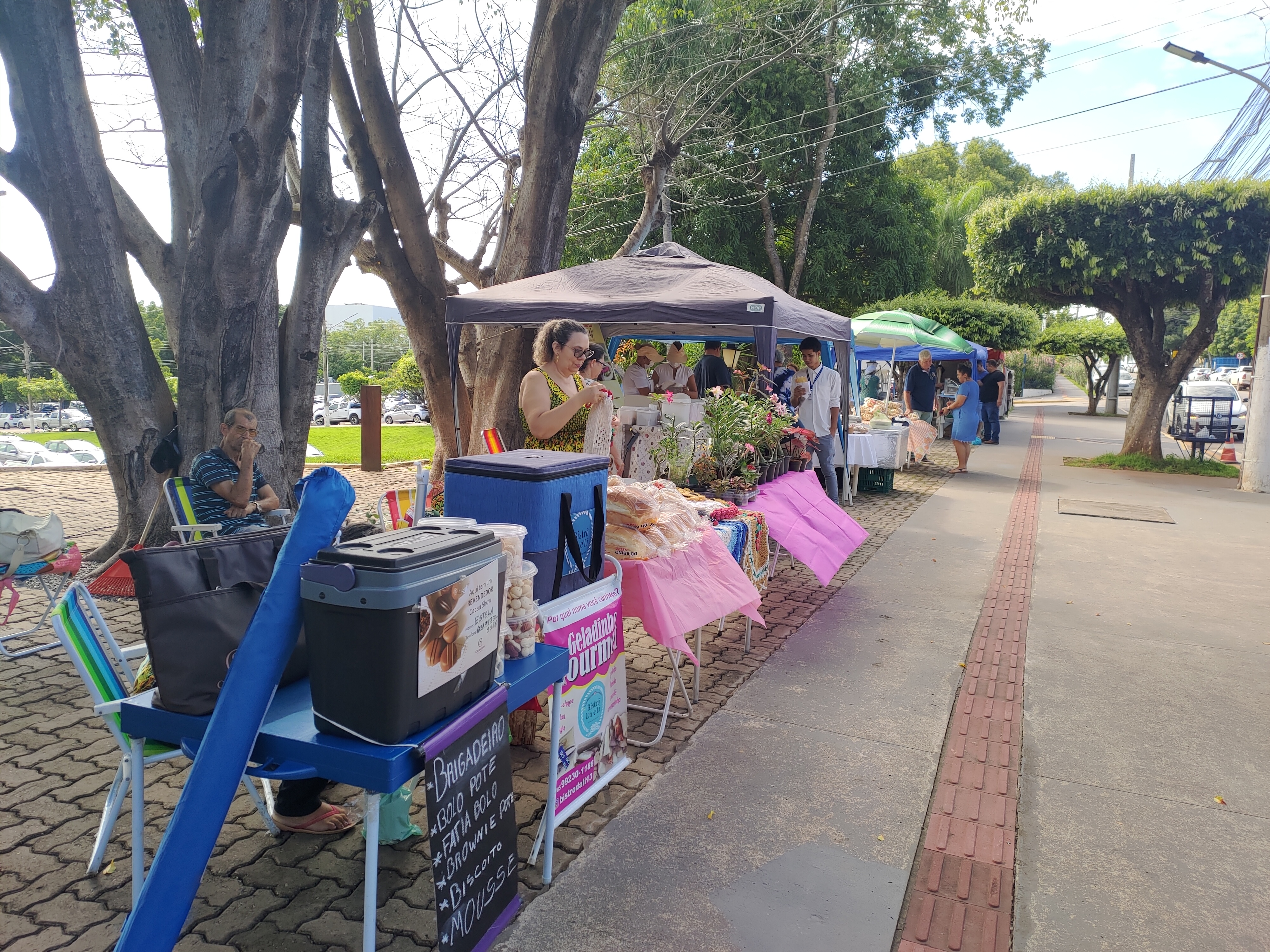 Feira livre é destaque toda quarta-feira no Centro Político