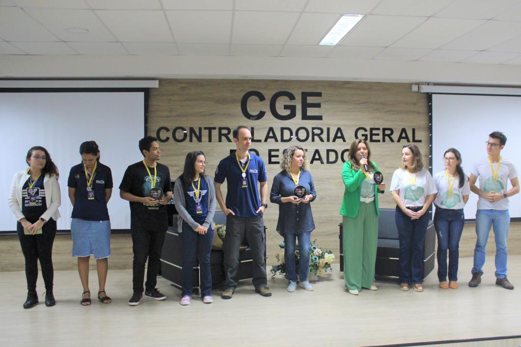 Seplag premia equipes vencedoras do Desafio da Inovação