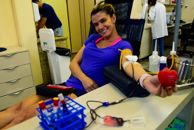 Atenção doadores de sangue, Hemocentro abre no próximo sábado