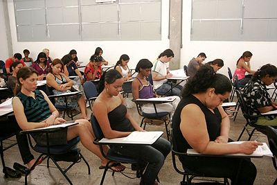 Candidatos a vagas da Secitec em Tangará fazem prova no domingo