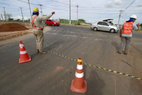 Avenida Juliano Costa Marques será interditada até domingo