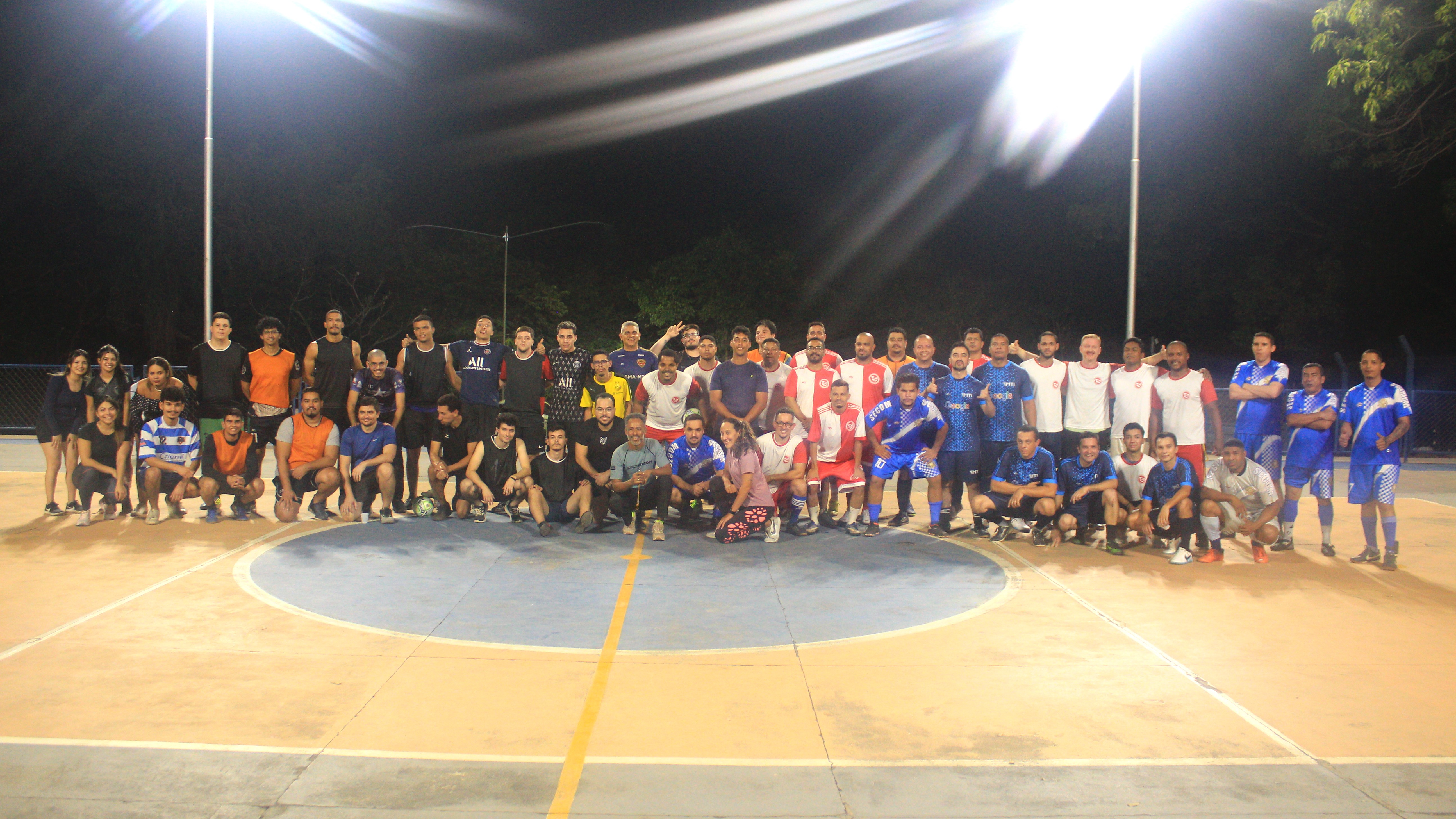 Seplag realiza torneio de futsal entre os servidores