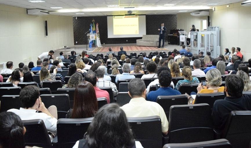 Fortalecimento da gestão por processos é debatido durante evento com servidores