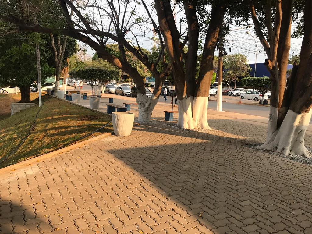 Seplag conclui obra e libera Praça do Servidor