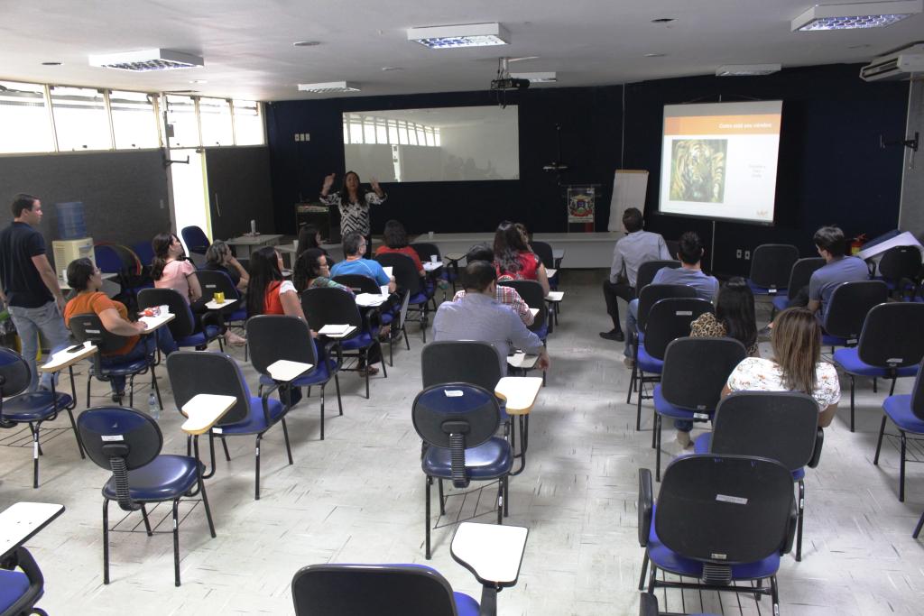 Seplag promove workshop sobre a importância do estímulo cerebral