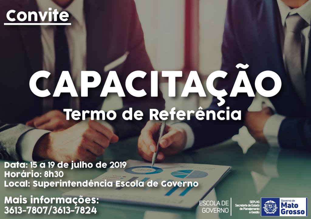 Escola de Governo abre inscrições para nova turma de curso sobre termo de referência