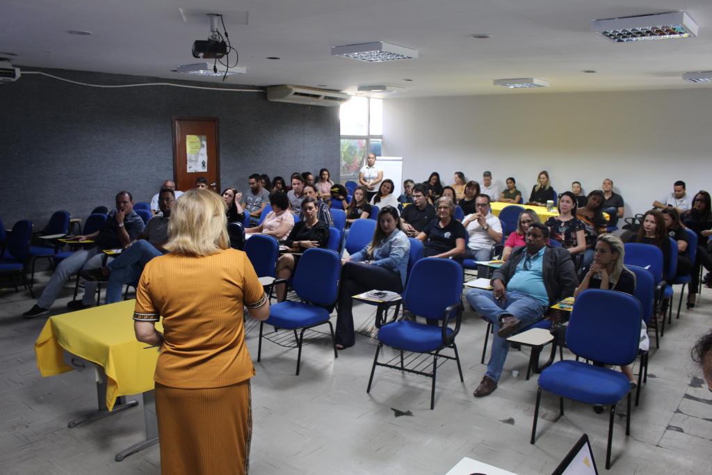 Seplag promove palestra de integração entre servidores