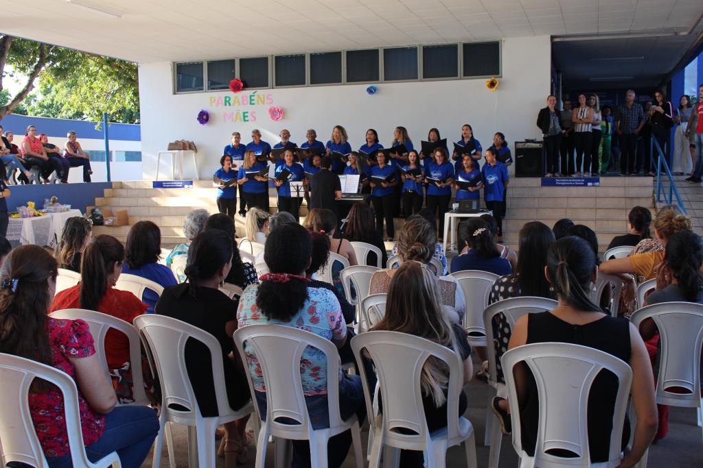 Mães da Secretaria de Planejamento e Gestão são homenageadas