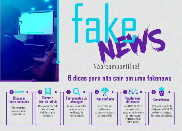 População pode impedir propagação de fake news nas mídias sociais