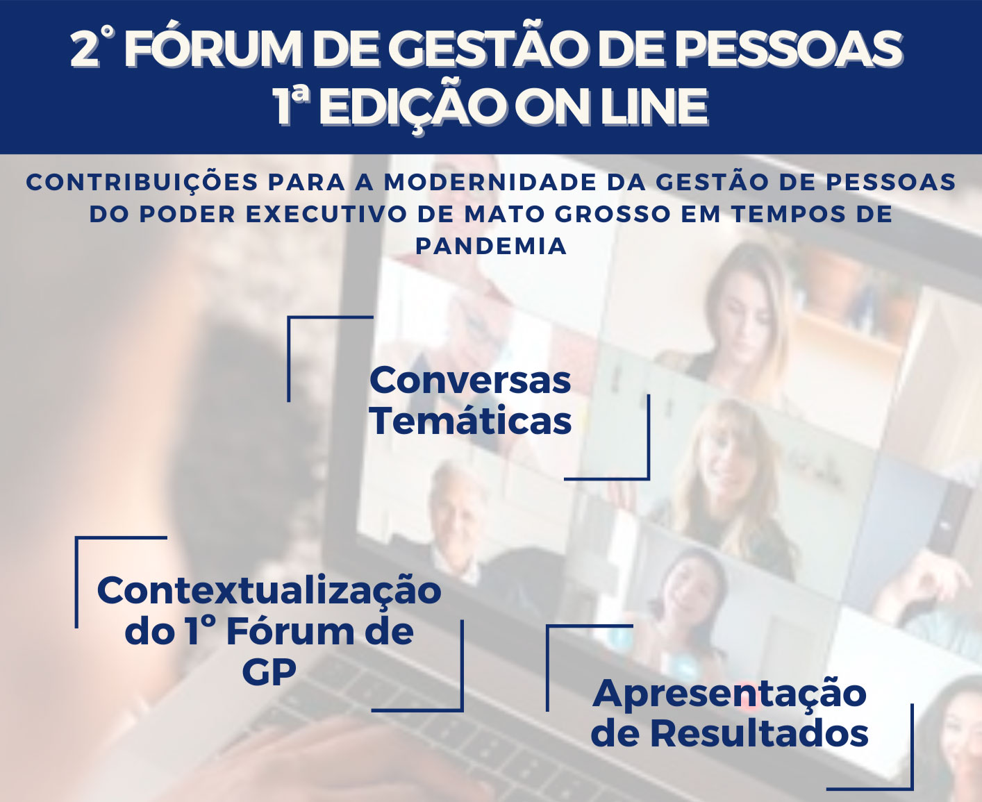 Inscrições para o 2º Fórum Estadual de Gestão de Pessoas estão abertas