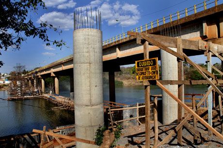 Principal obra viária da Matriz de Responsabilidade recebe ordem de serviço