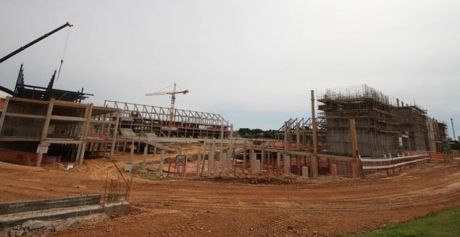 Arena Pantanal recebe terceira parcela de recursos do BNDES