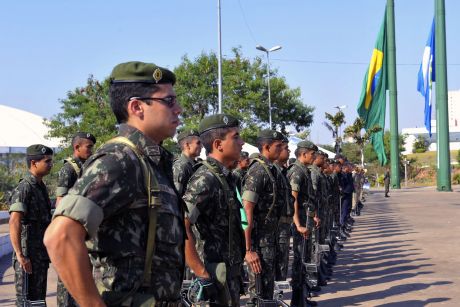 Solenidade marca abertura das comemorações alusivas à Semana da Pátria