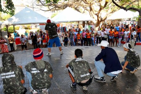 Apresentações e exposições militares marcam o segundo dia da Semana da Pátria