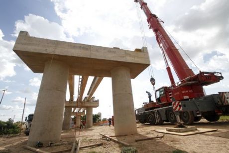 Complexo Viário do Tijucal começa a ganhar contornos