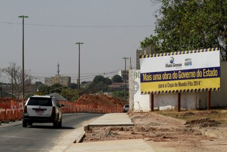 Trecho da Miguel Sutil na região do Parque Mãe Bonifácia tem interdição total