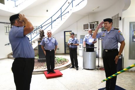 Subchefia da PM tem novo comandante