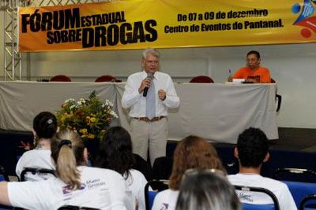 Troca de experiência marca o segundo dia do 1º Fórum Estadual sobre Drogas