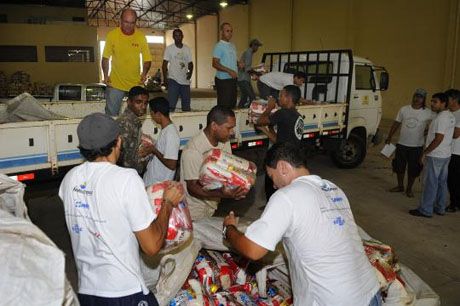 Natal da Família atinge a marca dos 3 milhões de quilos de alimentos arrecadados em todo o Estado