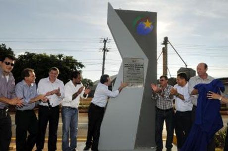 Silval destaca a importância da MT-449 para Lucas do Rio Verde no Bom Dia Governador